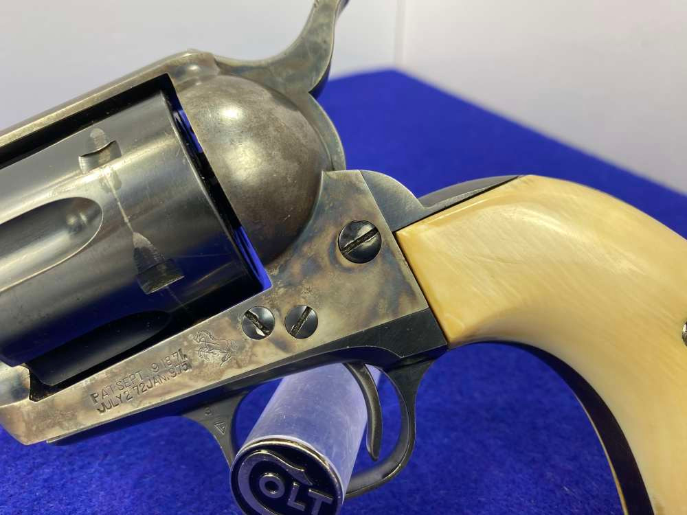 1927 Colt Single Action Army -SCARCE .38 LONG COLT- First