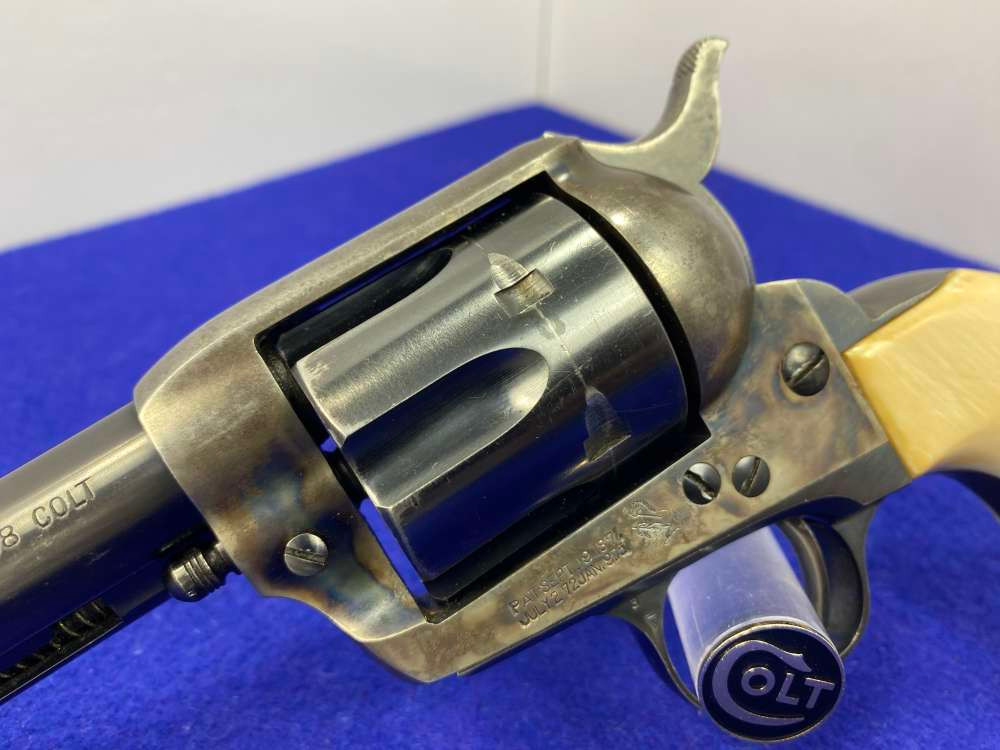 1927 Colt Single Action Army -SCARCE .38 LONG COLT- First