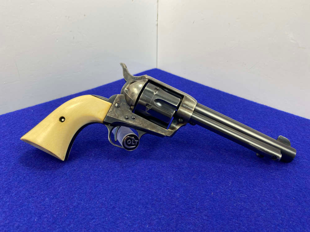 1927 Colt Single Action Army -SCARCE .38 LONG COLT- First