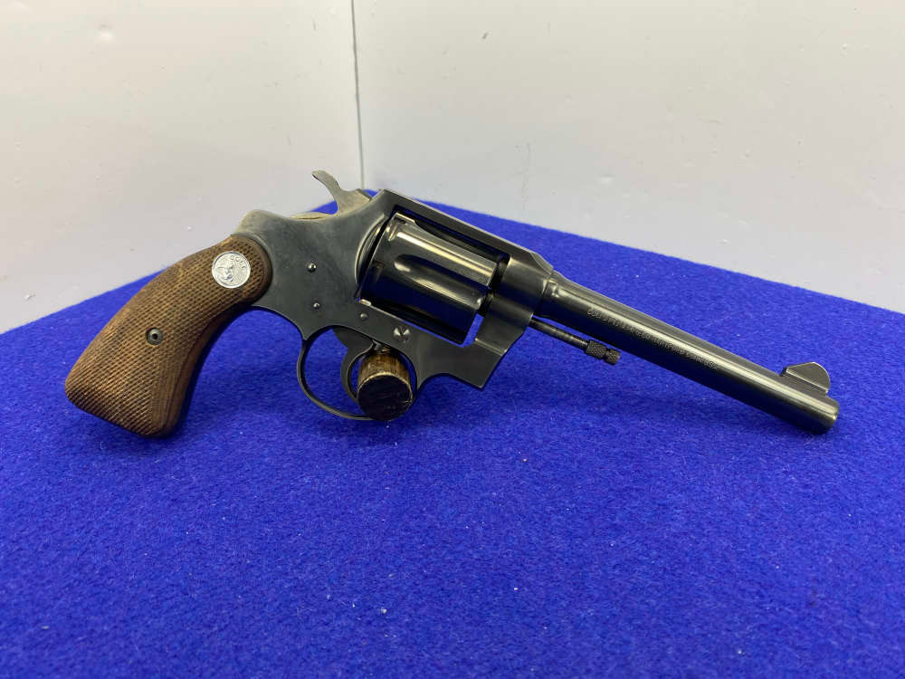 1964 Colt Police Positive Special .38 Spl 5