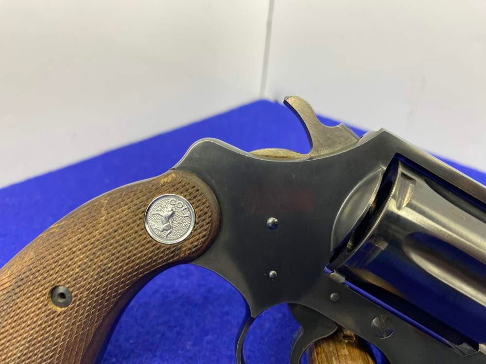 1964 Colt Police Positive Special .38 Spl 5