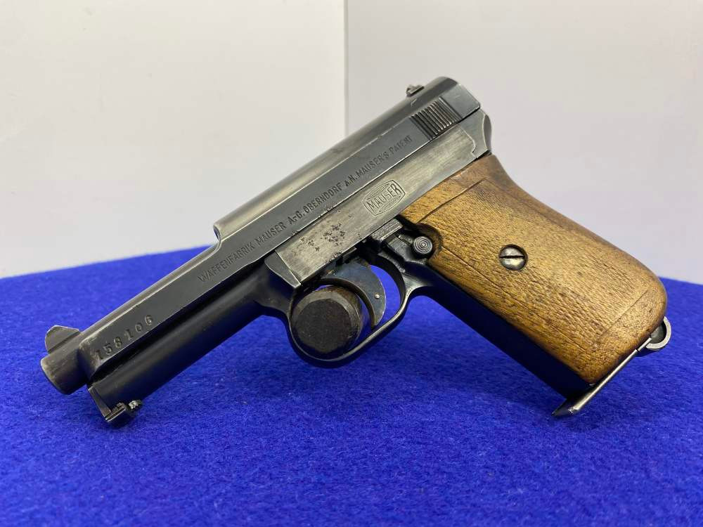 Waffenfabrik Mauser Model 1914 .32 ACP 3.4