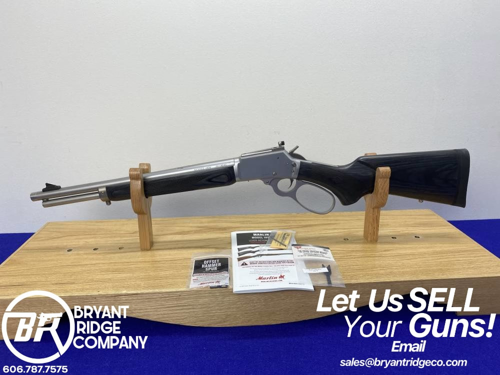 Marlin 1894 Trapper .357 Mag Stainless 16
