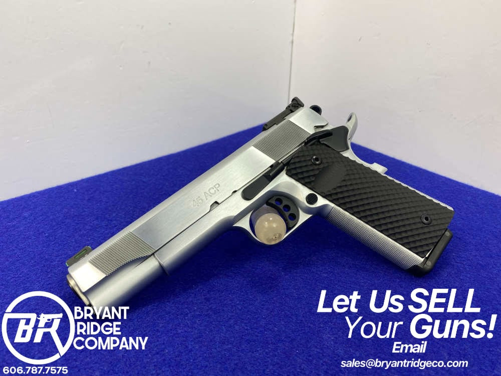 Les Baer Custom Hemi 572 .45ACP Hard Chrome 5
