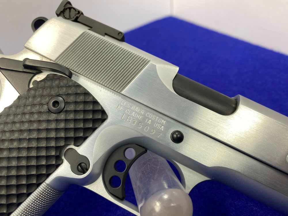 Les Baer Custom Hemi 572 .45ACP Hard Chrome 5
