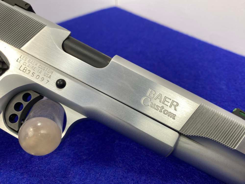 Les Baer Custom Hemi 572 .45ACP Hard Chrome 5