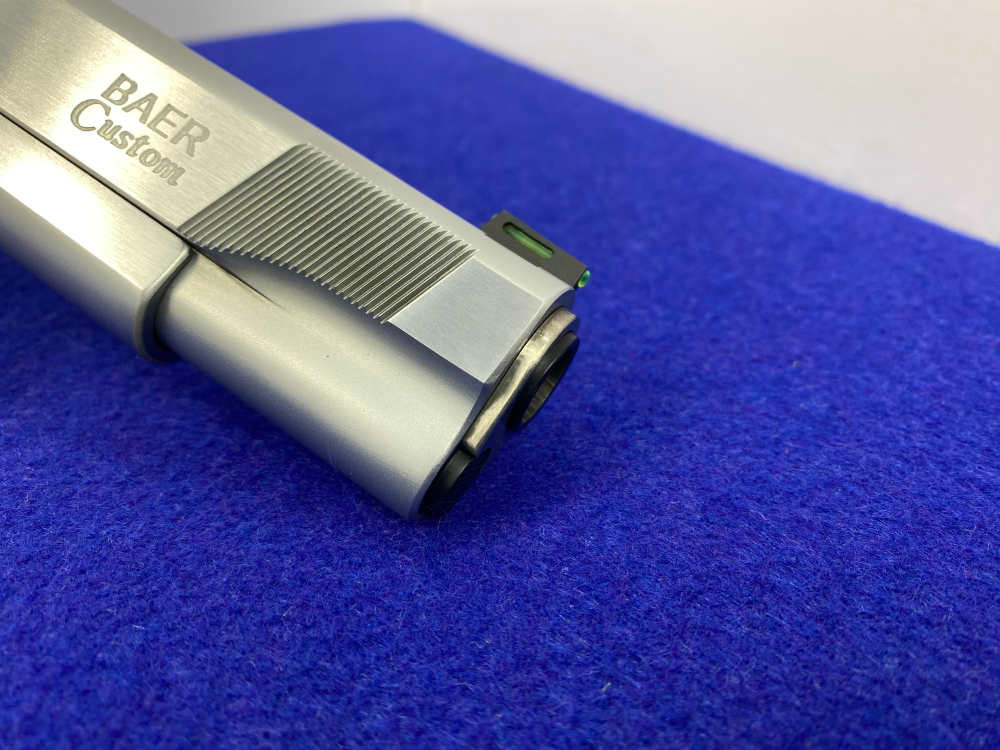 Les Baer Custom Hemi 572 .45ACP Hard Chrome 5