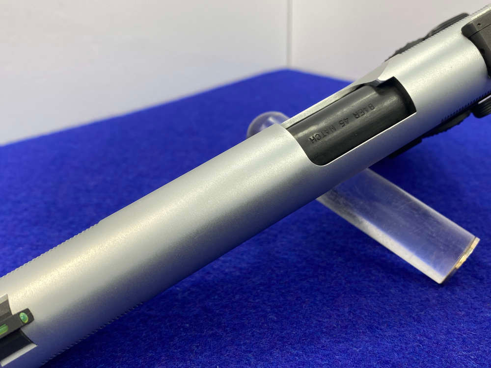 Les Baer Custom Hemi 572 .45ACP Hard Chrome 5