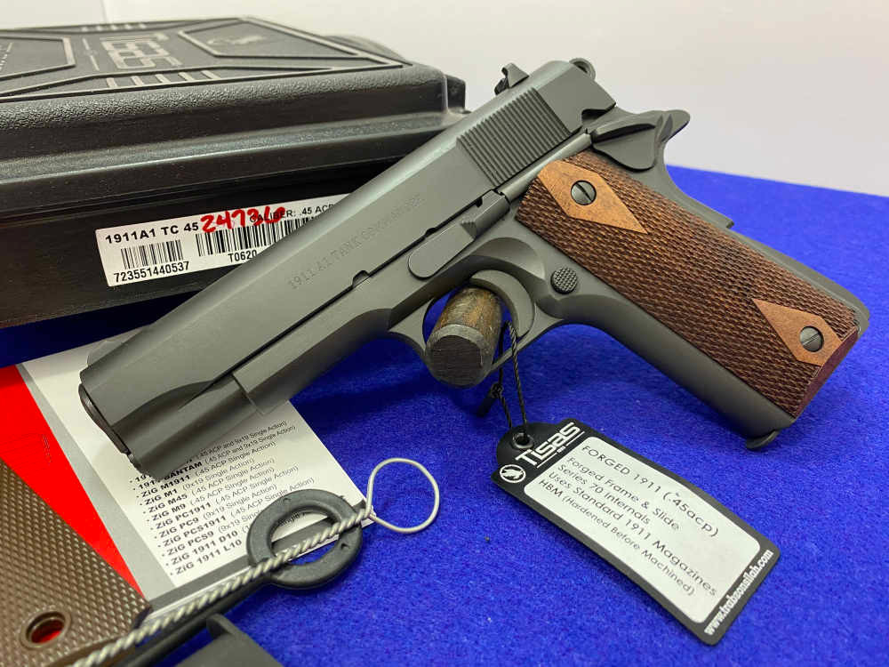 Tisas 1911 A1 Tanker Commander .45ACP Park 4.25