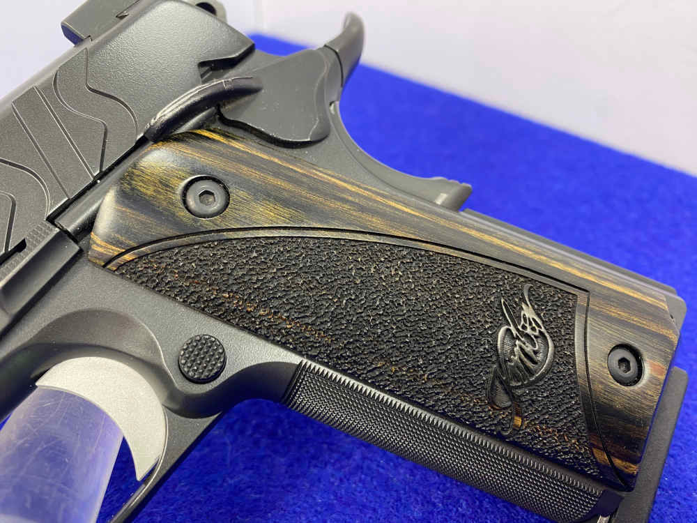 Kimber SIS Custom .45ACP -FIRST SERIALIZED EXAMPLE- #KSIS001