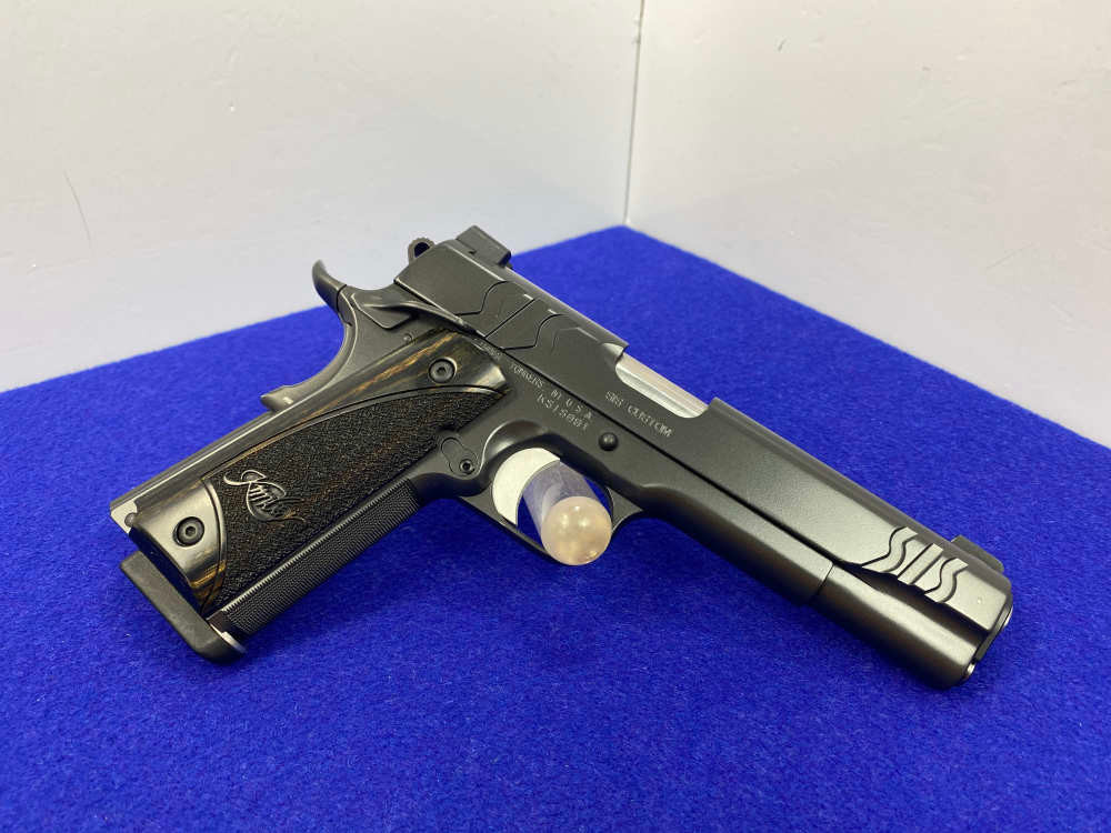 Kimber SIS Custom .45ACP -FIRST SERIALIZED EXAMPLE- #KSIS001