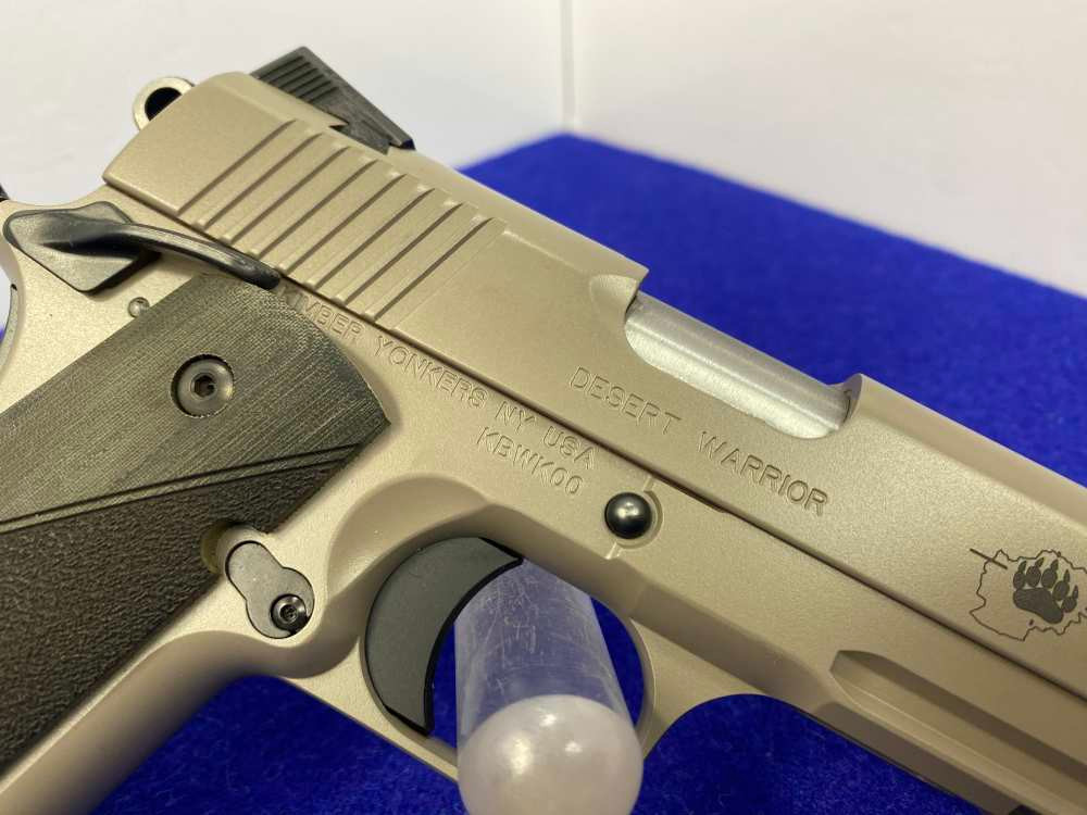 Kimber Desert Warrior (KABUL) 45ACP -FIRST SERIALIZED EXAMPLE