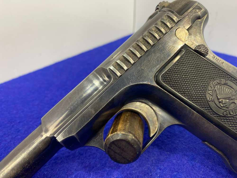Savage 1907 .32 ACP Blue 3 3/4