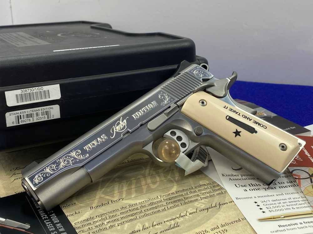 ロ*プ様 WA ウエスタンアームズ Kimber Stainless TLEII Stainless II - High Polished | | Kimber America