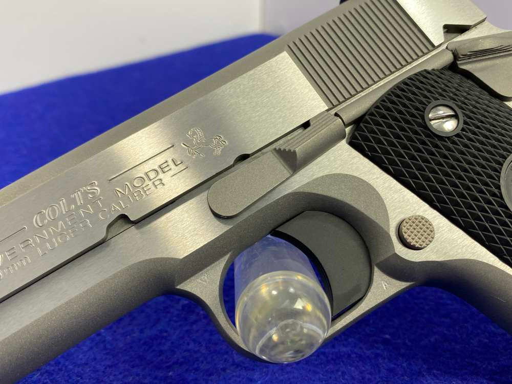 Colt Government Model 9mm Luger 5