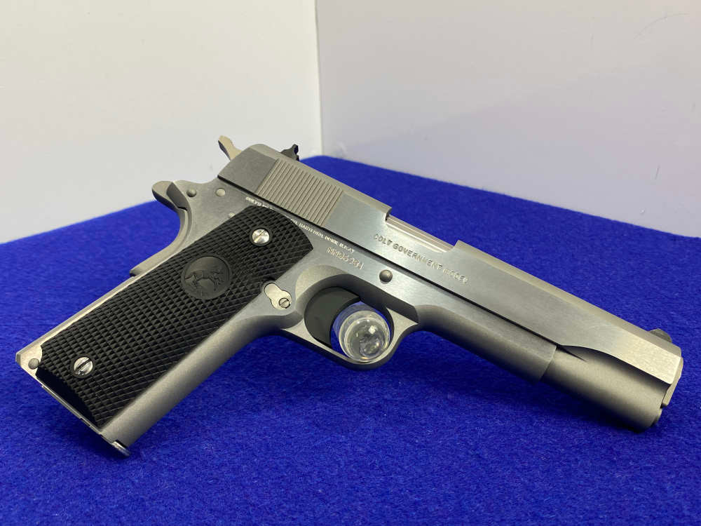 Colt Government Model 9mm Luger 5
