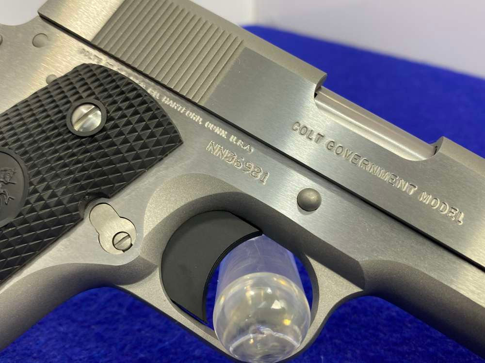 Colt Government Model 9mm Luger 5