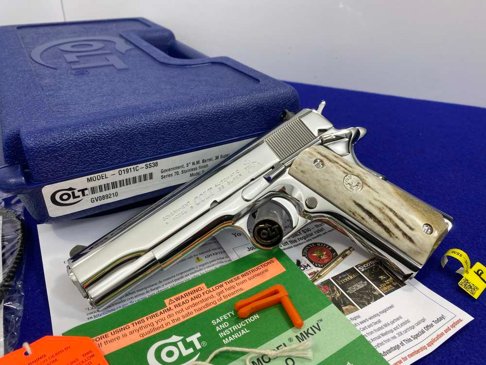 Colt Government Series 70 .38 Super 5