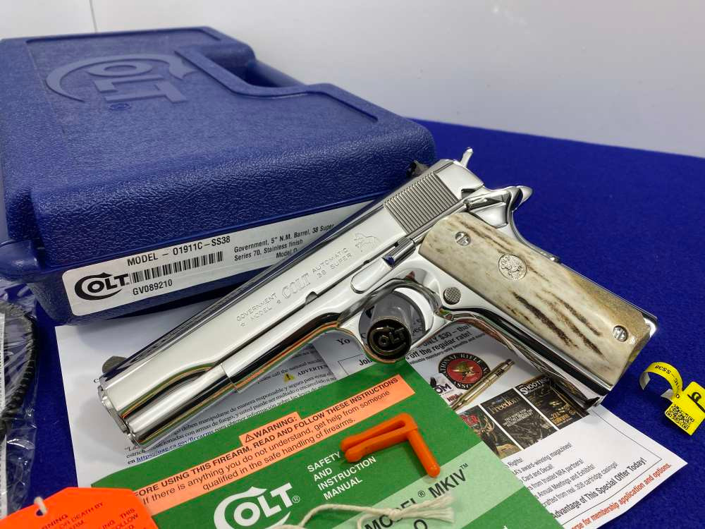 Colt Government Series 70 .38 Super 5