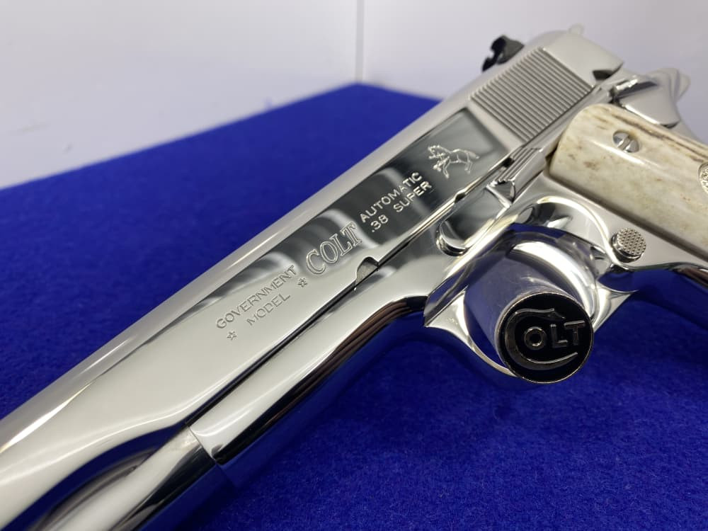 Colt Government Series 70 .38 Super 5
