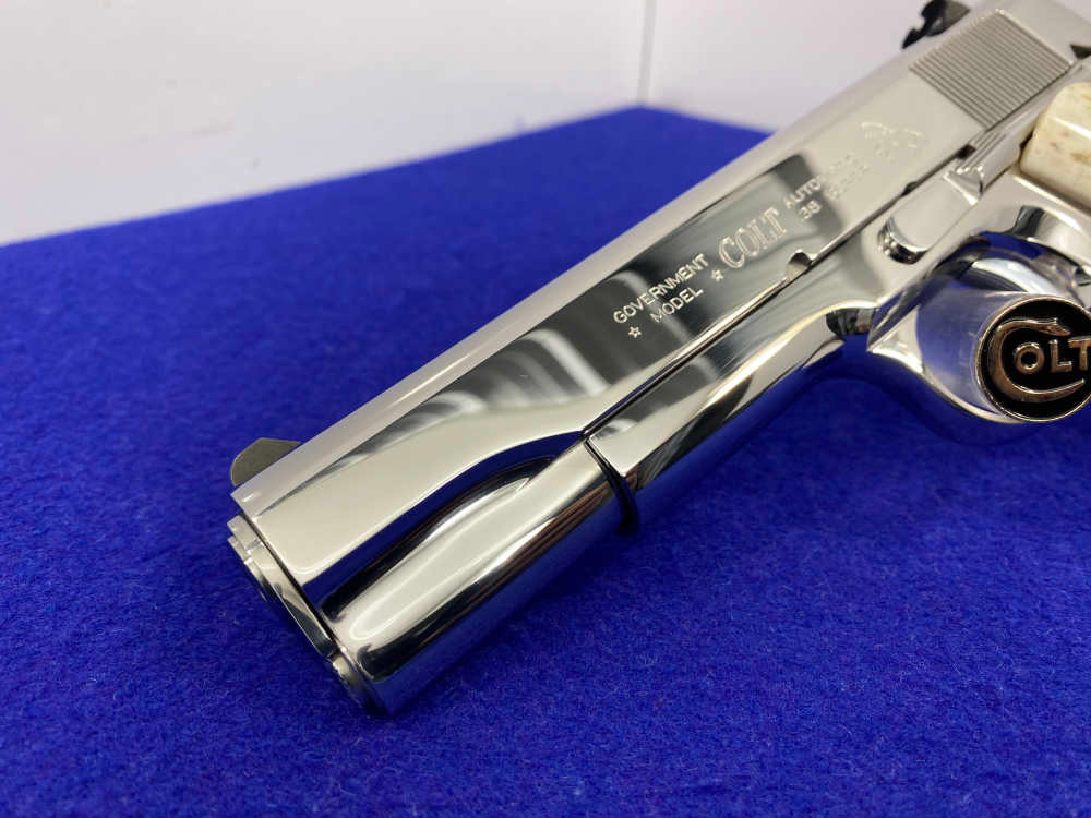 Colt Government Series 70 .38 Super 5