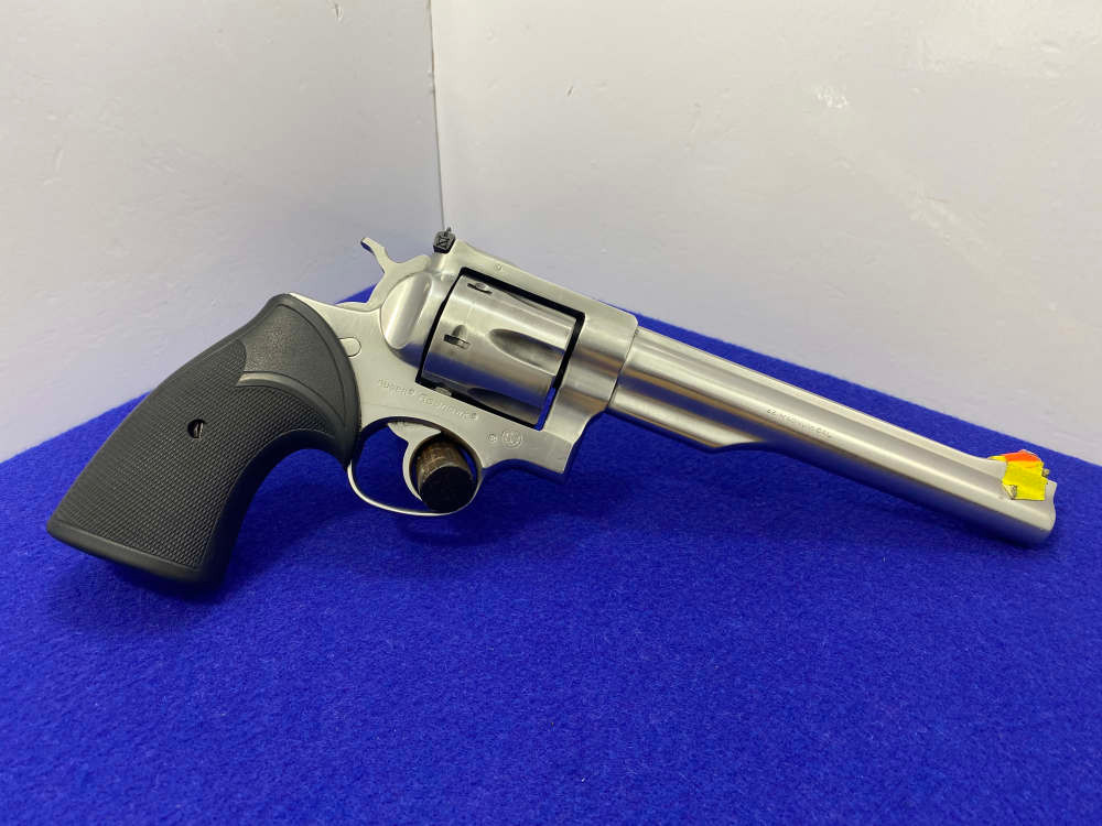 1982 Ruger Redhawk .44 Mag Stainless 7.5