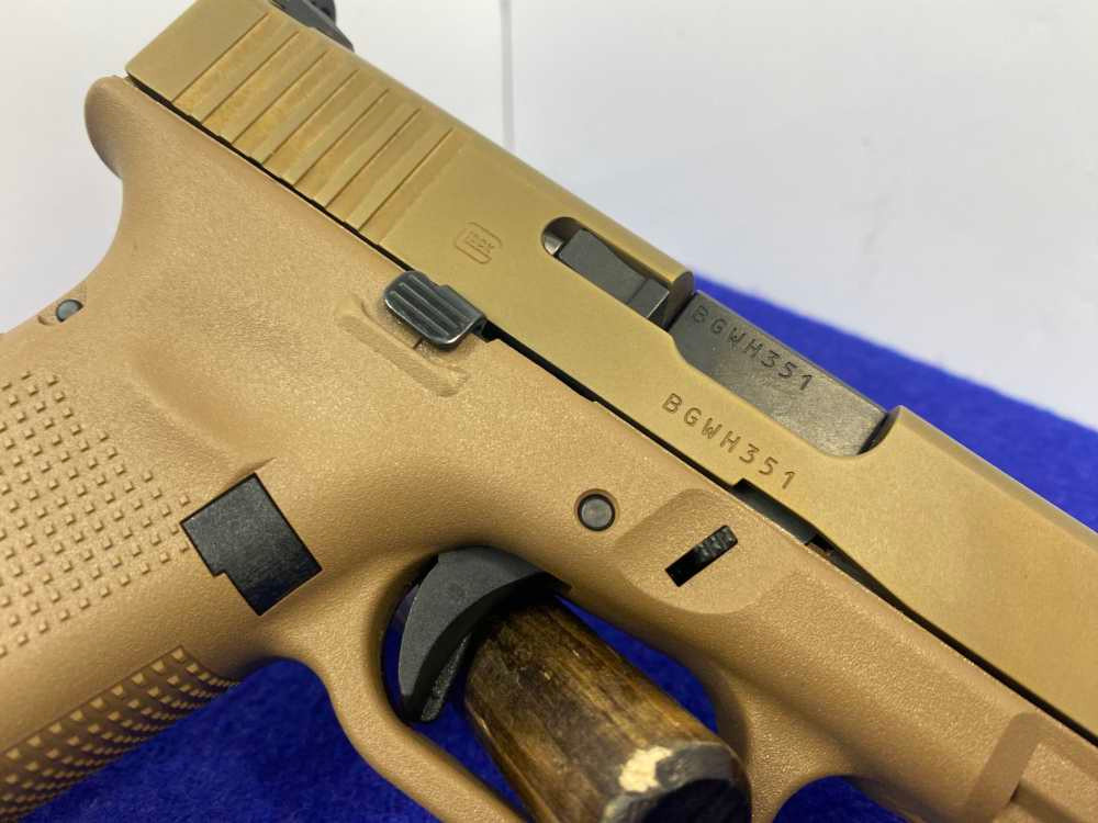 Glock 19X Gen 5 9mm Coyote Tan 4.02