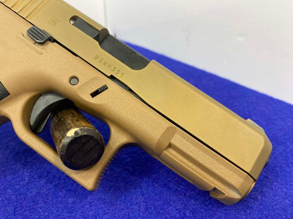 Glock 19X Gen 5 9mm Coyote Tan 4.02