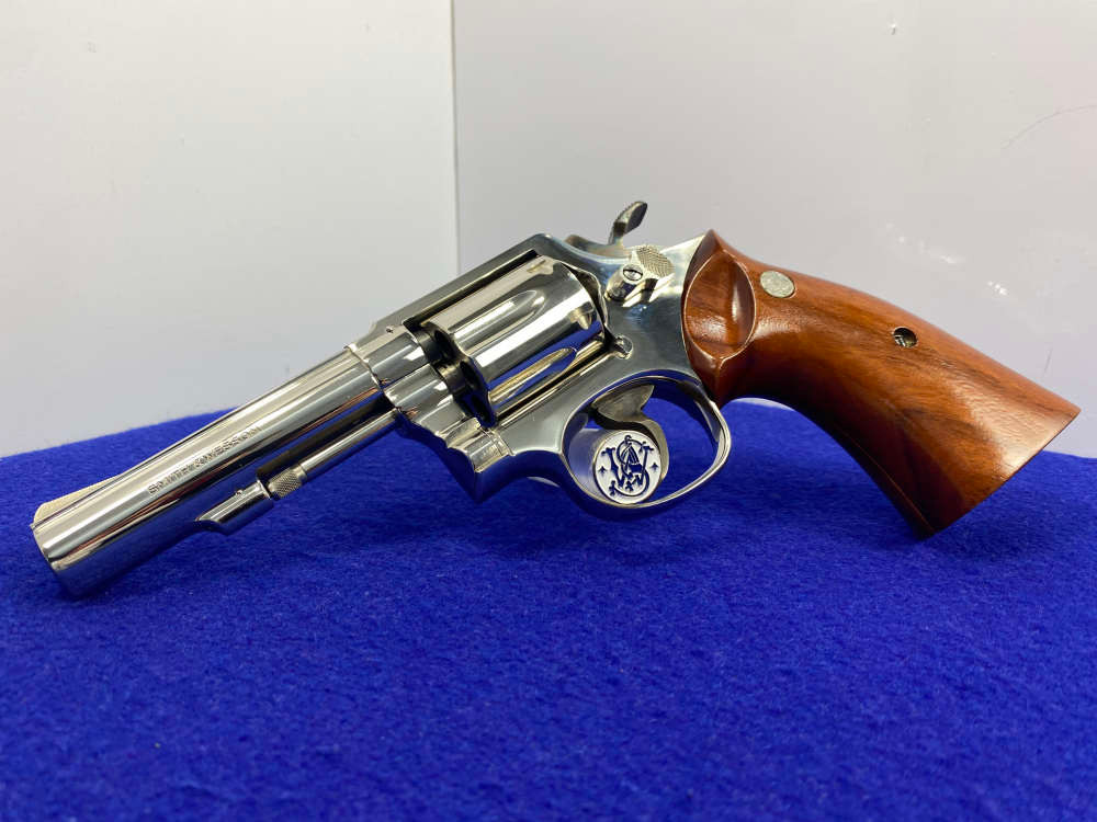 1978 Smith Wesson 10-6 .38 Spl Nickel 4