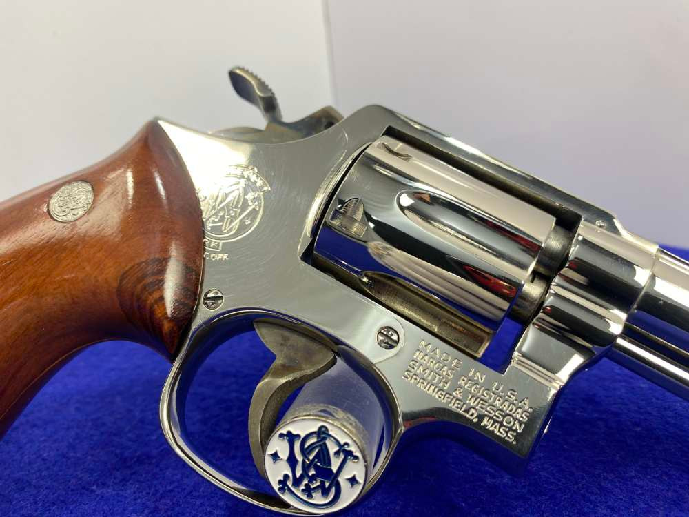 1978 Smith Wesson 10-6 .38 Spl Nickel 4