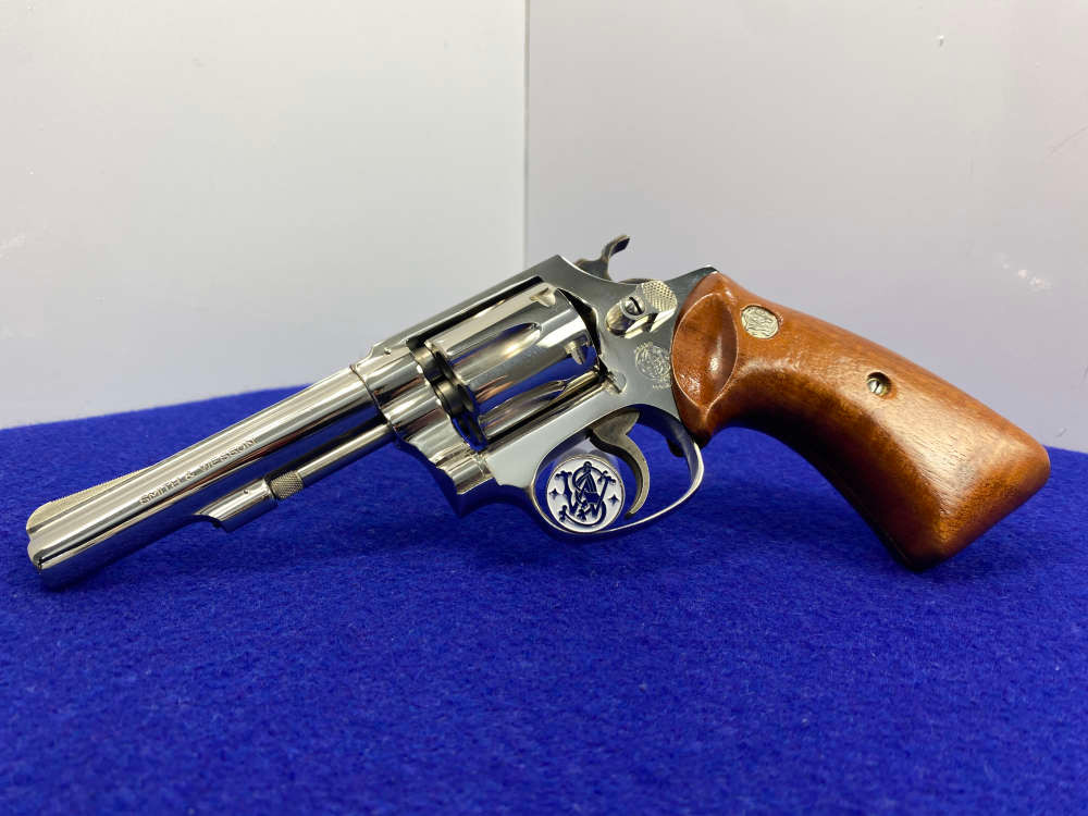 Smith Wesson 30-1 .32 S&W Long Nickel 4
