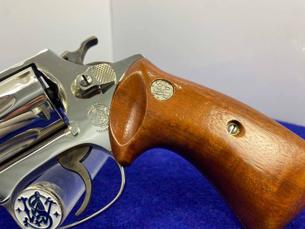 Smith Wesson 30-1 .32 S&W Long Nickel 4