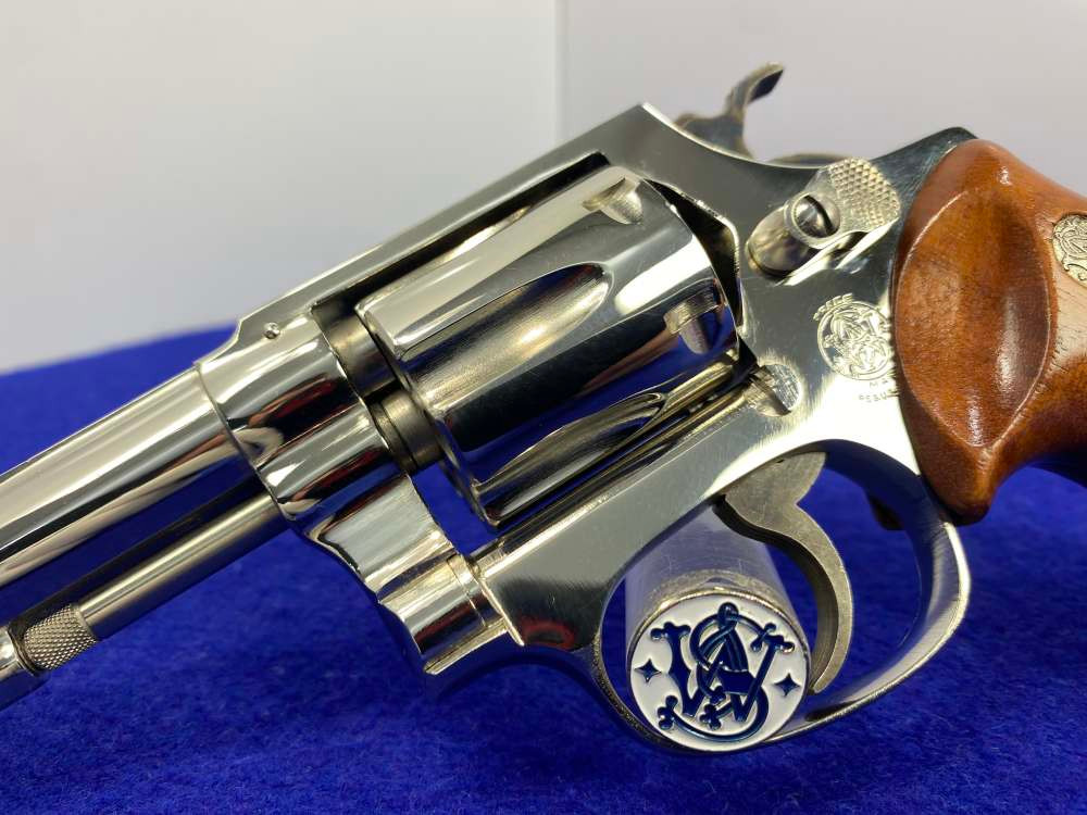 Smith Wesson 30-1 .32 S&W Long Nickel 4
