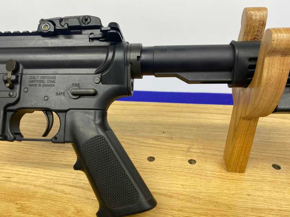 Colt Restricted Law Enforcement Carbine 5.56 NATO *COLT CANADA