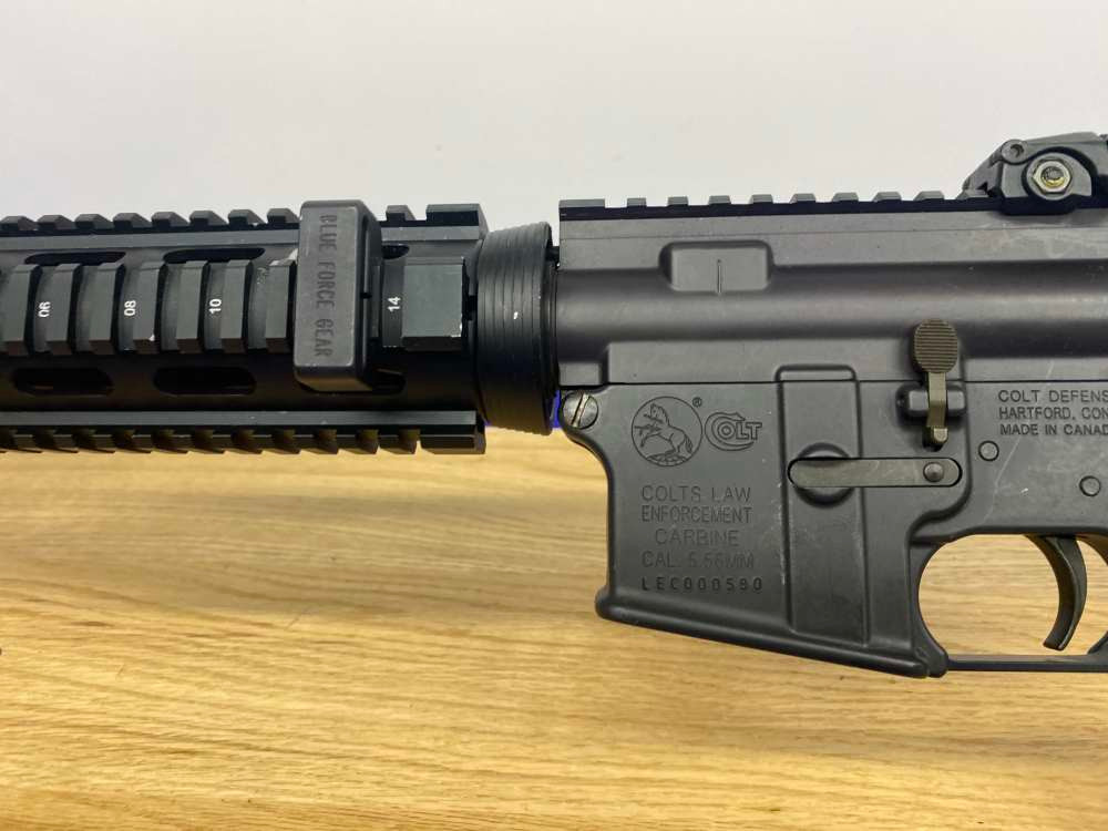 Colt Restricted Law Enforcement Carbine 5.56 NATO *COLT CANADA