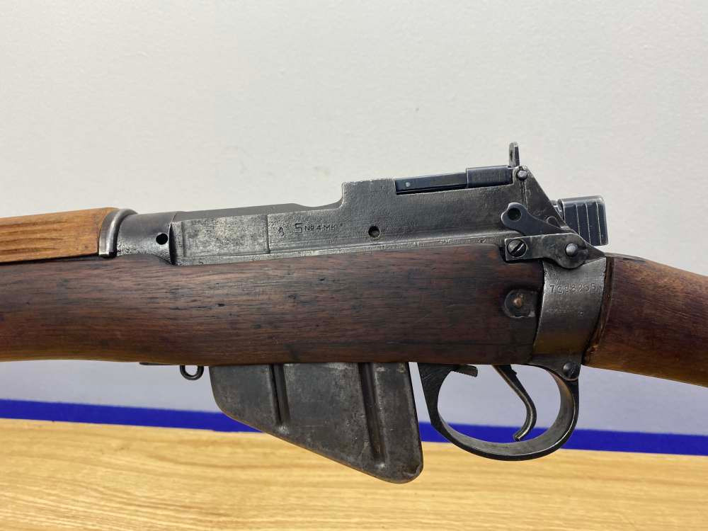 Savage No.4 MK I .303 British Parkerized 25
