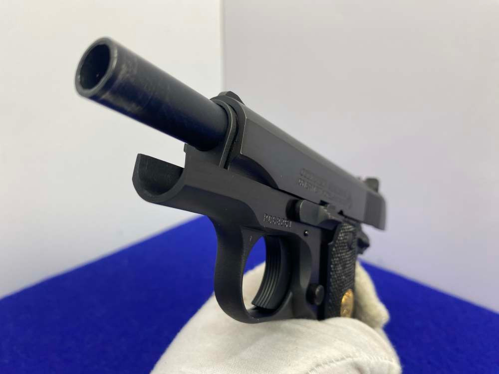 1987 Colt Government 380 .380 ACP Blue 3.25