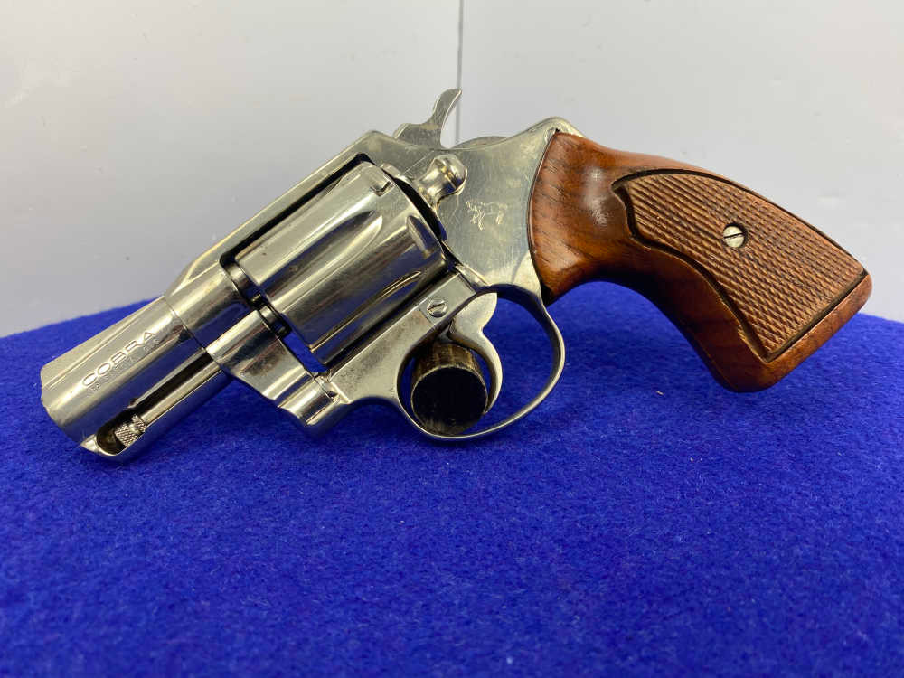 1974 Colt Cobra 38 Spl 2