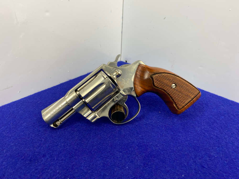 CAL.38 REVOLVER 2 or 4inches リボルバー ジャンク 1974 Colt Cobra 38 Spl 2