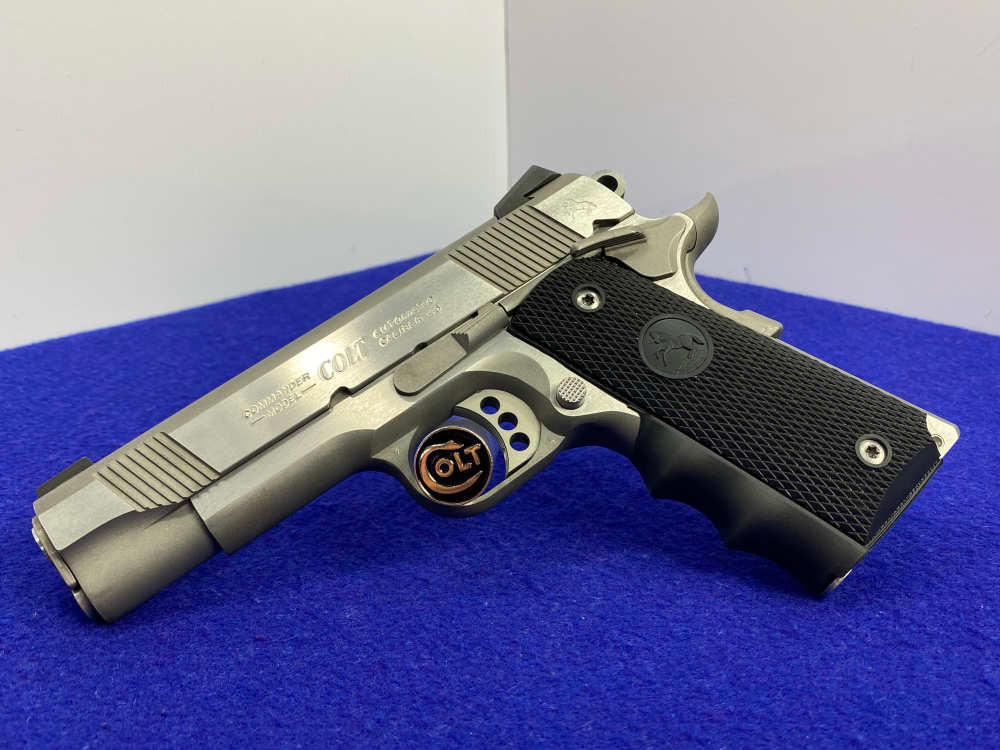 2013 Colt Combat Commander Enhanced .45ACP 4.25