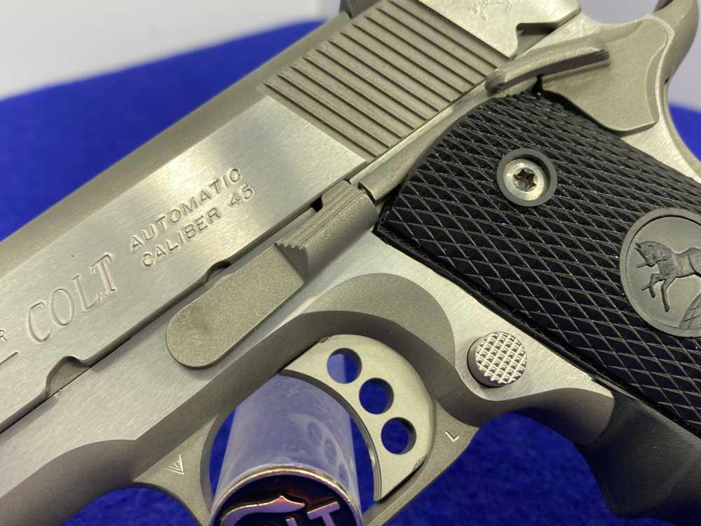 2013 Colt Combat Commander Enhanced .45ACP 4.25