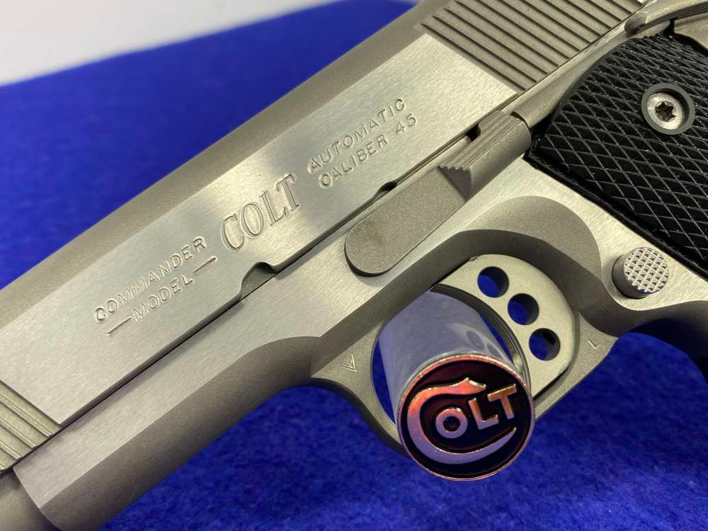 2013 Colt Combat Commander Enhanced .45ACP 4.25