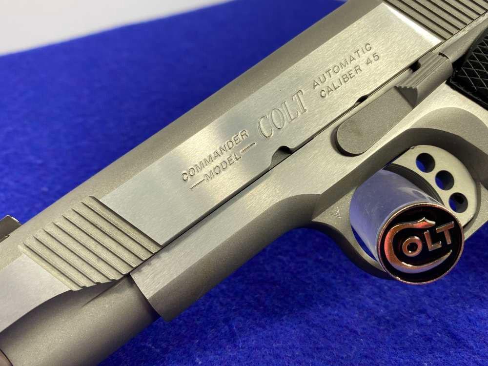 2013 Colt Combat Commander Enhanced .45ACP 4.25
