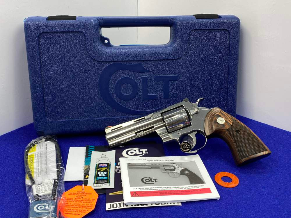 Colt Python .357 Mag Stainless 4