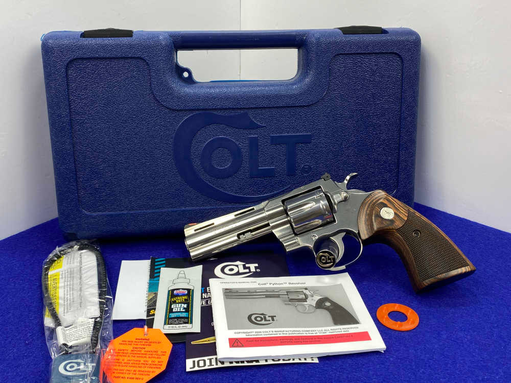 Colt Python .357 Mag Stainless 4