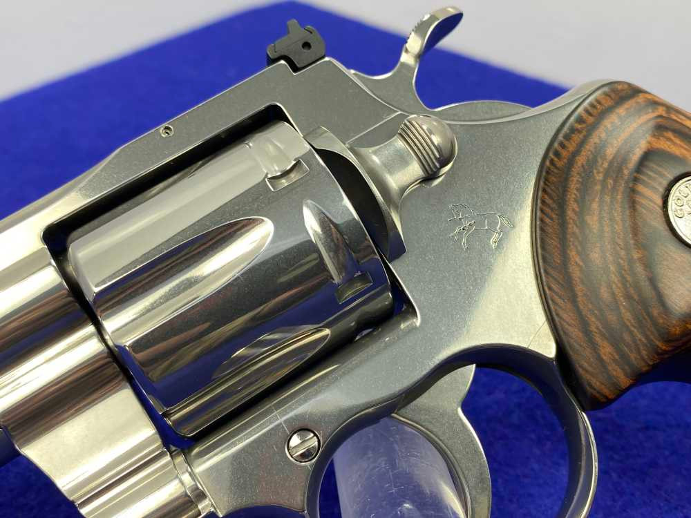 Colt Python .357 Mag Stainless 4