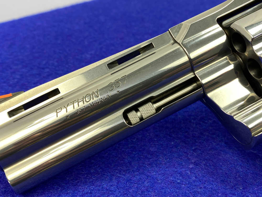 Colt Python .357 Mag Stainless 4