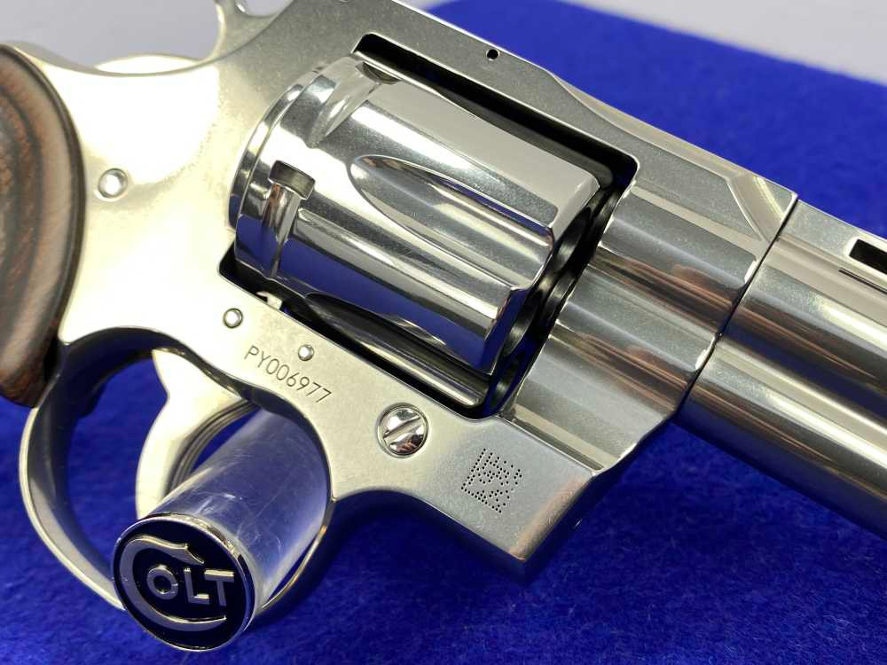Colt Python .357 Mag Stainless 4