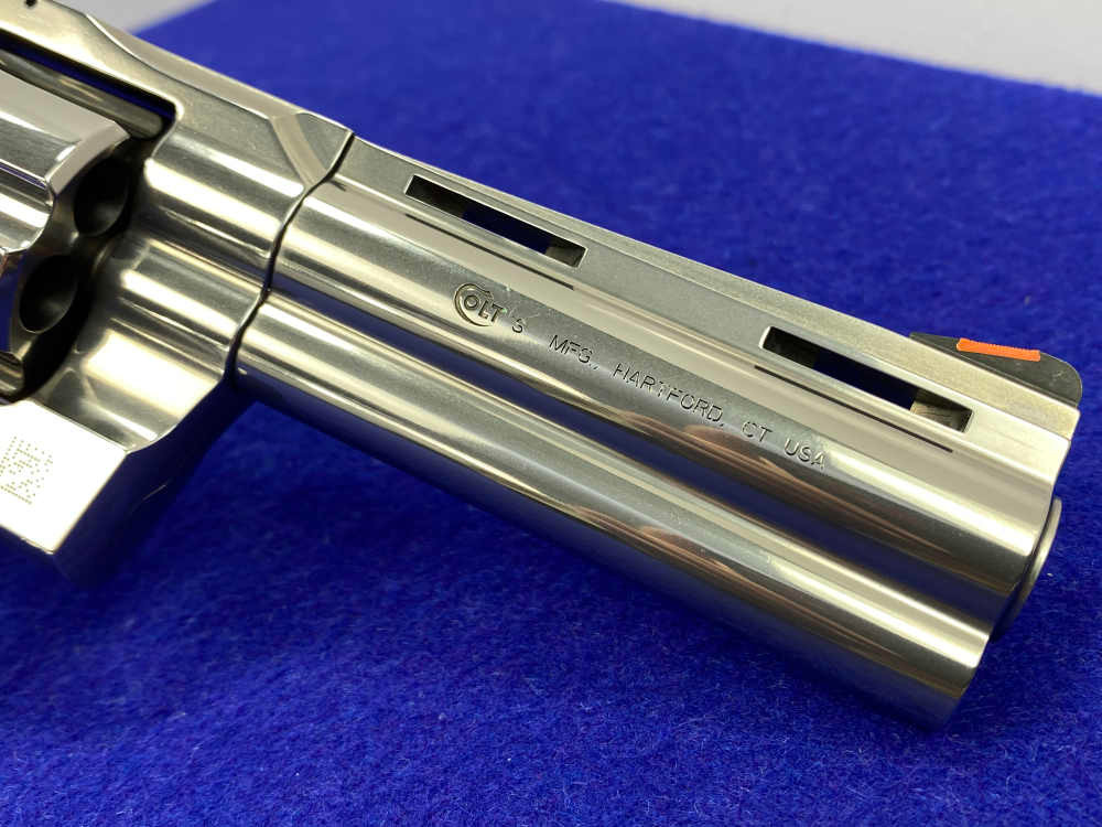 Colt Python .357 Mag Stainless 4