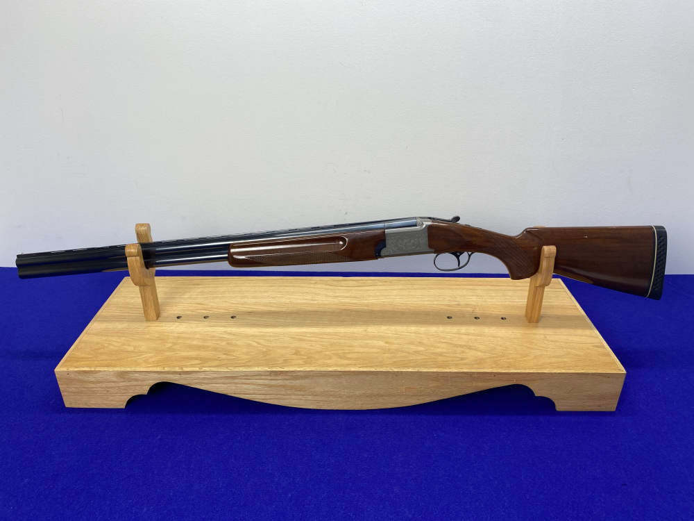 1974 Luigi Franchi Falconet 12 Ga Blue *OUTSTANDING ITALIAN MADE